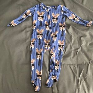 Posh Peanut Footie - 0-3 Months